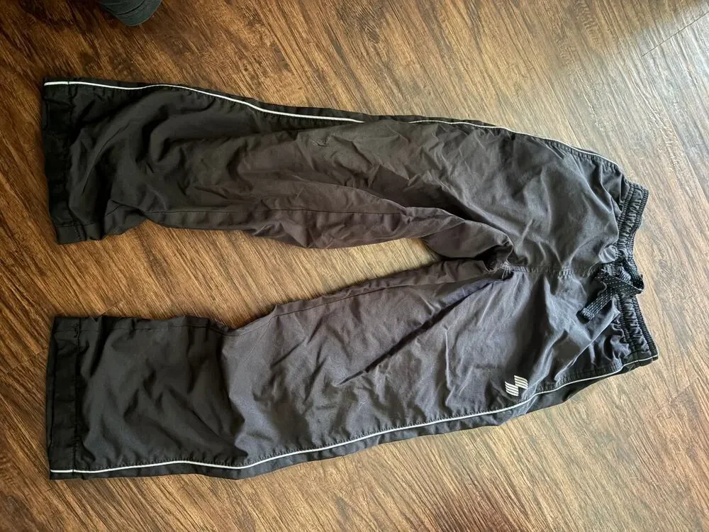Vintage boys 7/8 sport athletic pants